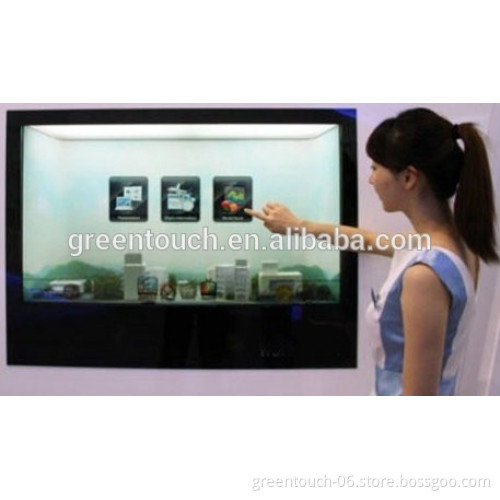 24"Transparent Self Adhesive Interactive Touch Foil/Holographic Display